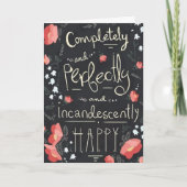 CARTE COMMENT JE ME SENS CHAQUE JOUR PARCE QUE VOUS ÊTES (Devant)