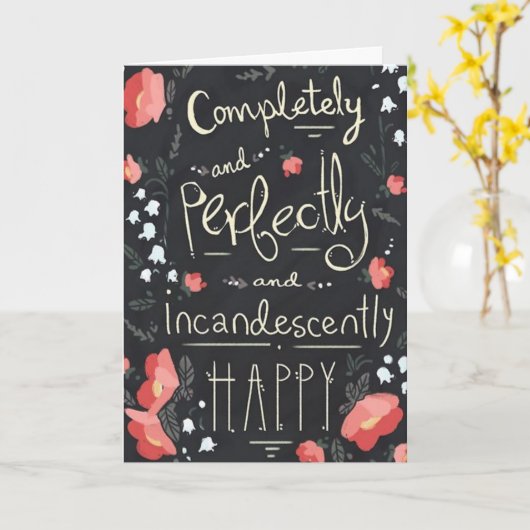 CARTE COMMENT JE ME SENS CHAQUE JOUR PARCE QUE VOUS ÊTES (Fleur jaune)