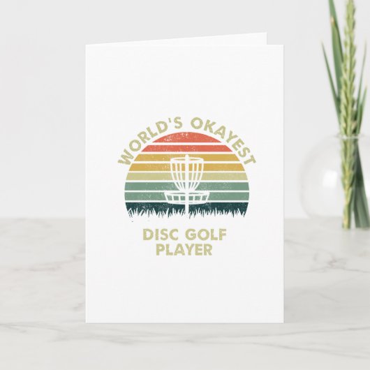 Carte Comment jouer au Disc Golf (Devant)