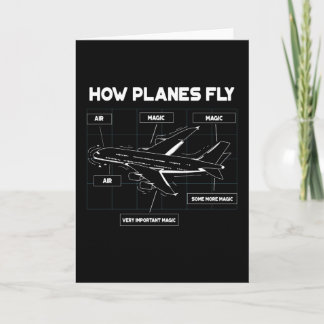 Carte Comment Les Avions Volent Pour Les Pilotes Étudian