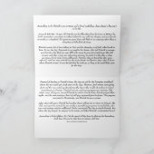 Carte Comment les chiens ont inspiré St Patrick (Intérieur)