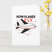 Carte Comment les plans volent (Fleur jaune)