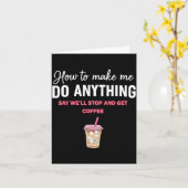 Carte Comment me faire faire n'importe quoi Disons que n (Fleur jaune)