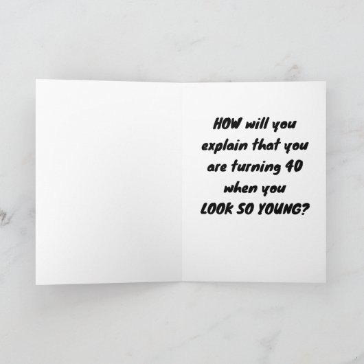 CARTE COMMENT POURREZ-VOUS EXPLIQUER LE TOURNOI **40** H (Intérieur)