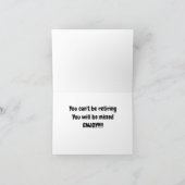 CARTE COMMENT POUVEZ-VOUS VOUS RETIRER ? ? ? ? (Intérieur)