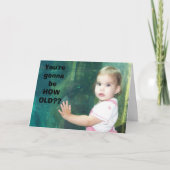 Carte comment, tu es regonnabe HOWOLD ? ? (Devant)