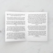 Carte Comment un chien-ange gardien a gardé un prêtre ca (Intérieur)