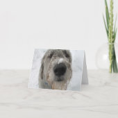 Carte Comment vas-tu ? (Devant)