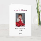 Carte Comment vieil anniversaire (Dos)