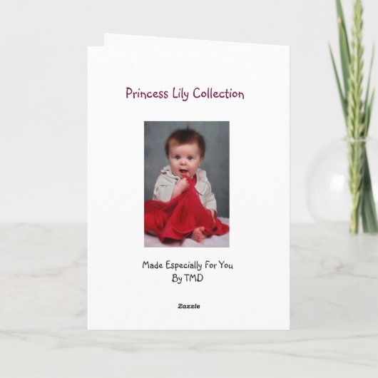 Carte Comment vieil anniversaire (Dos)