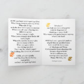 Carte Comment vous savez vous obtenez un B-jour plus (Intérieur)