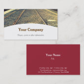 Carte commerciale Professionnelle (Devant / Derrière)