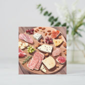 Carte Commission de la charcuterie | Cuisine et cuisine (Debout devant)