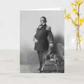 Carte Commodore Matthew Calbraith Perry (Fleur jaune)