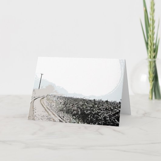 Carte Common Road, Harthill avec Woodall. (Devant)