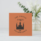 Carte Communauté Les Forts-Unis de Pillowtown (Debout devant)