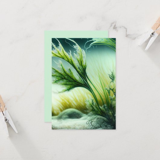 Carte Commune d'Underwater (Devant/Arrière en situation)