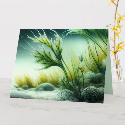 Carte Commune d'Underwater (Fleur jaune)
