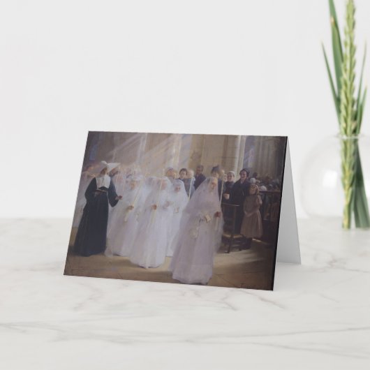 Carte Communion solennelle (Devant)