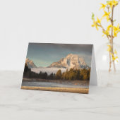 Carte Commute du matin (Fleur jaune)