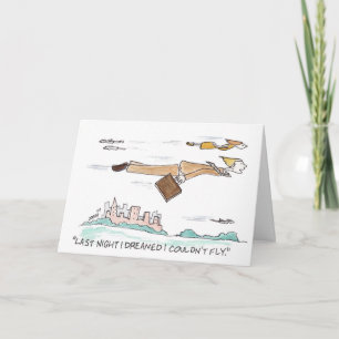 Carte Commuters (Birthday Card)