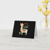 Carte Como Se Llama Animal Drôle Mexicain Cinco De Mayo (Fleur jaune)