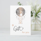 Carte *~* Comos Lune Lunaire Shaman (Debout devant)