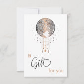 Carte *~* Comos Lune Lunaire Shaman (Devant)