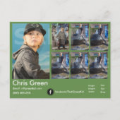 Carte Comp 2 faces Acteur-Modèle Capture D'Écran V (Devant)