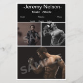 Carte Comp Acteur Homme Capture (Dos)