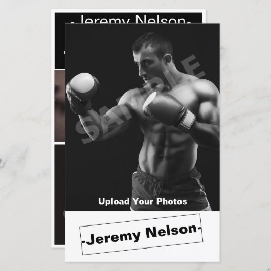 Carte Comp Acteur Homme Capture (Devant / Derrière)