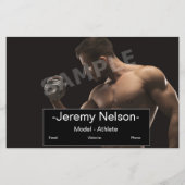Carte Comp Acteur Homme Capture (Dos)