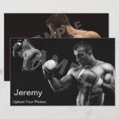 Carte Comp Acteur Homme Capture (Devant / Derrière)
