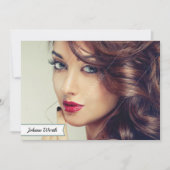 Carte Comp Acteur Modèle (Devant)