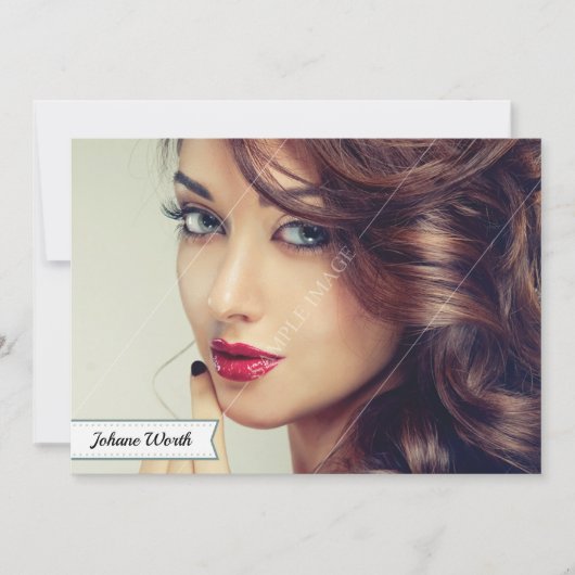 Carte Comp Acteur Modèle (Devant)