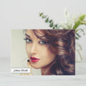 Carte Comp Acteur Modèle (Debout devant)