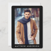 Carte Comp Acteur Modèle - 3 Photo Retour (Devant)