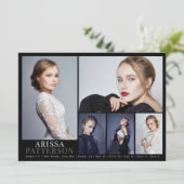 Carte Comp Acteur Modèle 6 Photo 5.5x7.5 (Debout devant)