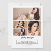 Carte Comp Acteur Modèle. Carte Zed. Carte Sed (Dos)