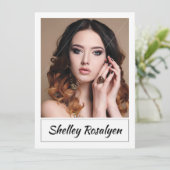 Carte Comp Acteur Modèle. Carte Zed. Carte Sed (Debout devant)