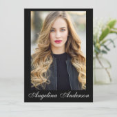 Carte Comp Acteur Modèle noir - 4 Retour photo - S (Debout devant)