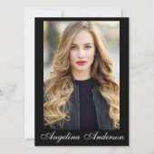 Carte Comp Acteur Modèle noir - 4 Retour photo - S (Devant)