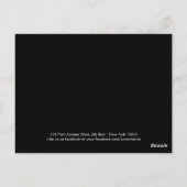 Carte Comp Artist de maquillage entièrement person (Dos)