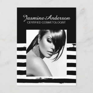 Carte Comp Artist de maquillage entièrement person