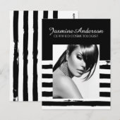 Carte Comp Artist de maquillage entièrement person (Devant / Derrière)