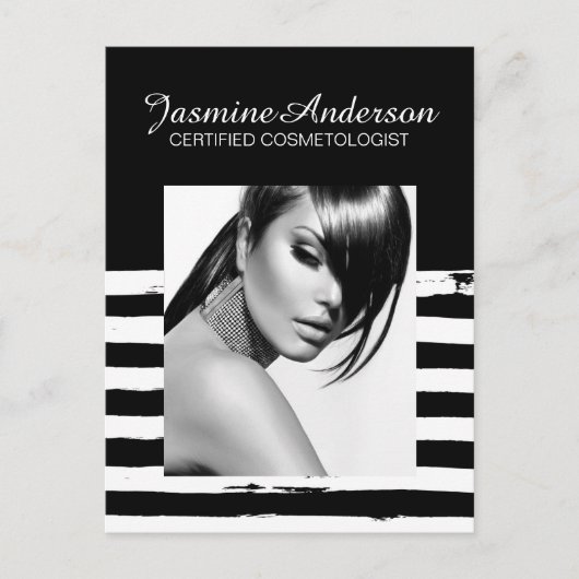 Carte Comp Artist de maquillage entièrement person (Devant)