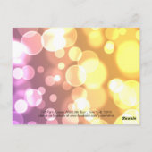 Carte Comp Artist de maquillage entièrement person (Dos)