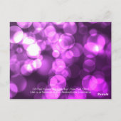 Carte Comp Artist de maquillage entièrement person (Dos)