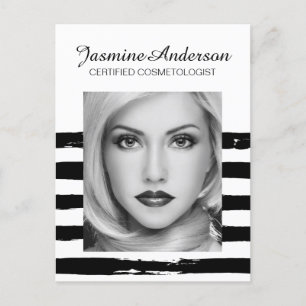 Carte Comp Artist de maquillage entièrement person