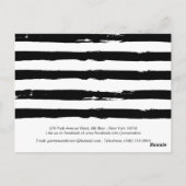 Carte Comp Artist de maquillage entièrement person (Dos)